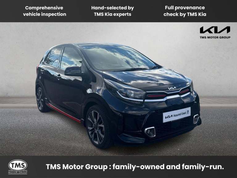 2023 Kia Picanto 1.0 DPi ISG GT-LINE HATCHBACK Petrol Automatic