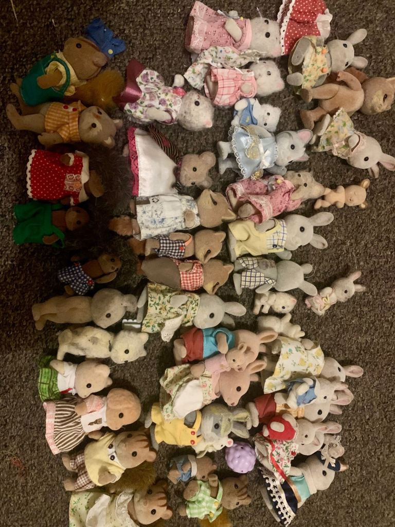 Sylvanians bundle