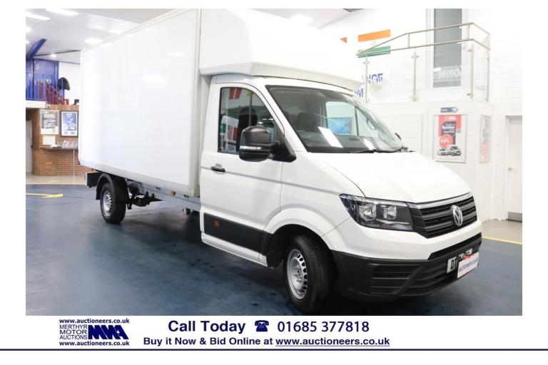 2018 Volkswagen Crafter CR35 STARTLINE 2.0TDI 140PS LUTON VAN (EURO 6). -------------------------...