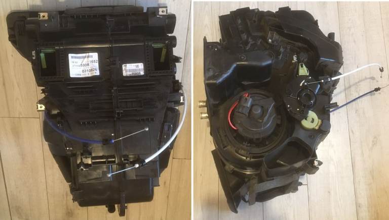 Dacia Logan HEATER BOX COMPLETE. Very good. Eccles, Manchester