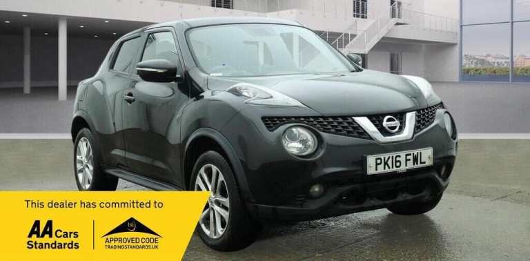 2016 Nissan Juke 1.2 DIG-T N-Connecta Euro 6 (s/s) 5dr SUV Petrol Manual