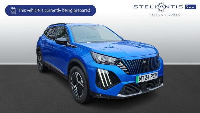 2024 Peugeot 2008 50kWh Allure SUV 5dr Electric Auto (7kW Charger) (136 ps) SUV Electric Automatic