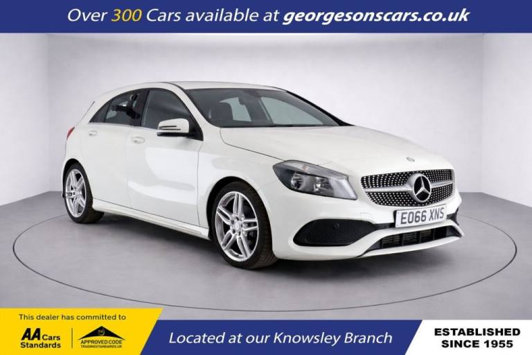 2016 Mercedes-Benz A-Class A200d AMG Line 5dr Auto HATCHBACK DIESEL Automatic