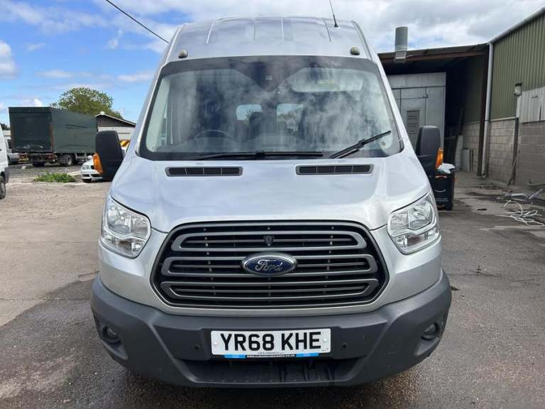 2018 Ford Transit 2.2 TDCi 155ps H3 18 Seater Trend NA DIESEL Manual
