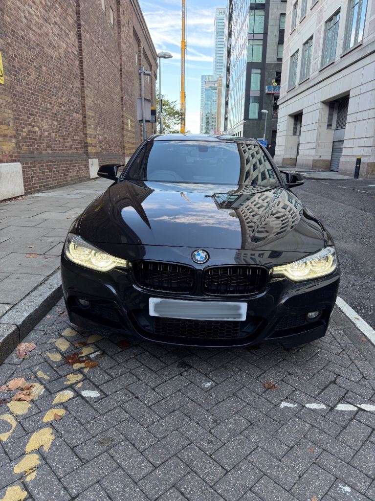 BMW, 3 SERIES, Saloon, 2016, Semi-Auto, 1995 (cc), 4 doors