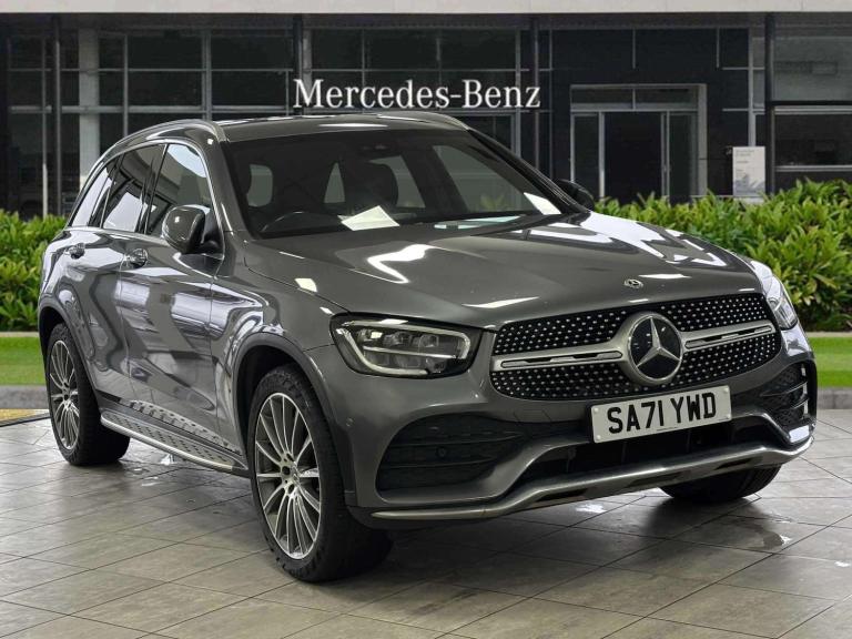 2022 Mercedes-Benz GLC 220d 4Matic AMG Line Premium 5dr 9G-Tronic SUV Diesel Automatic