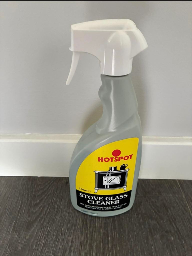 Hotspot stove glass cleaner - 750ml 