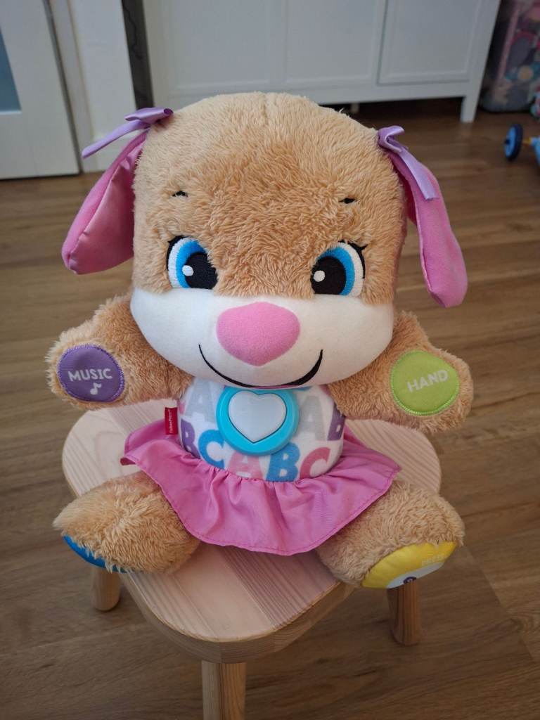 Fisher Price Smart Stages Puppy