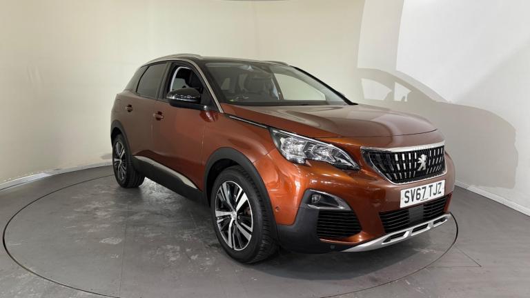 2017 Peugeot 3008 1.2 PureTech Allure 5dr HATCHBACK PETROL Manual