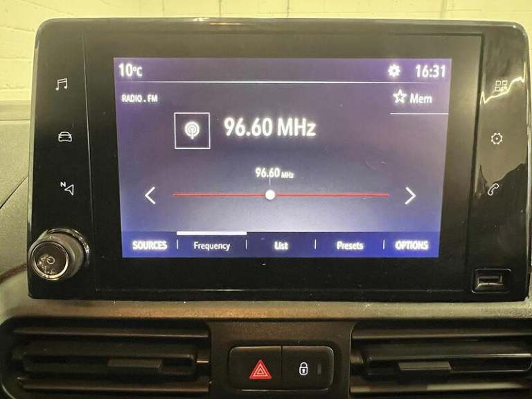 2022 Vauxhall Combo 2300 1.5 Turbo D 100ps H1 Sportive Van [6 Speed] PANEL VAN DIESEL Manual