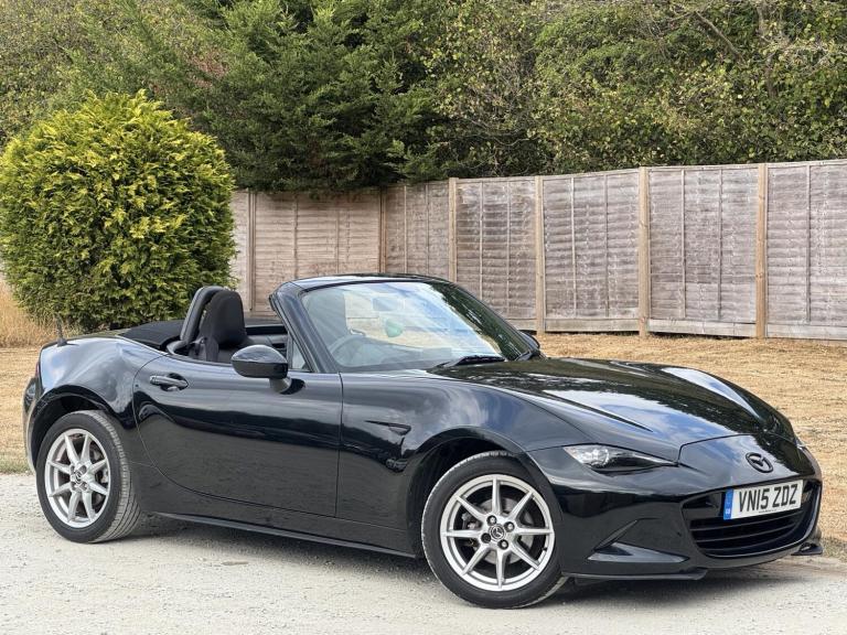 2015 Mazda MX-5 1.5 SKYACTIV-G SE-L Nav Convertible 2dr Petrol Manual Euro 6 (131 ps) Convertible...