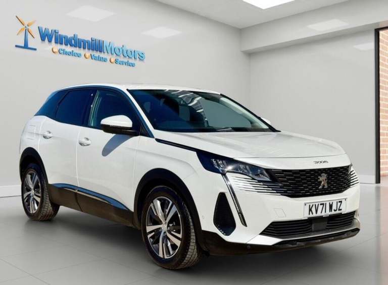 2021 Peugeot 3008 1.5 BlueHDi Allure 5dr HATCHBACK DIESEL Manual