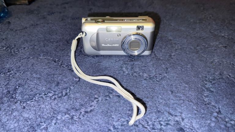 Canon Powershot A420 camera and Selphy CP510 Photo Printer