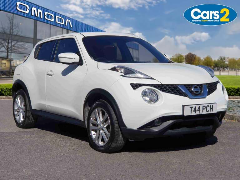 2016 Nissan Juke 1.5 dCi N-Connecta 5dr HATCHBACK DIESEL Manual