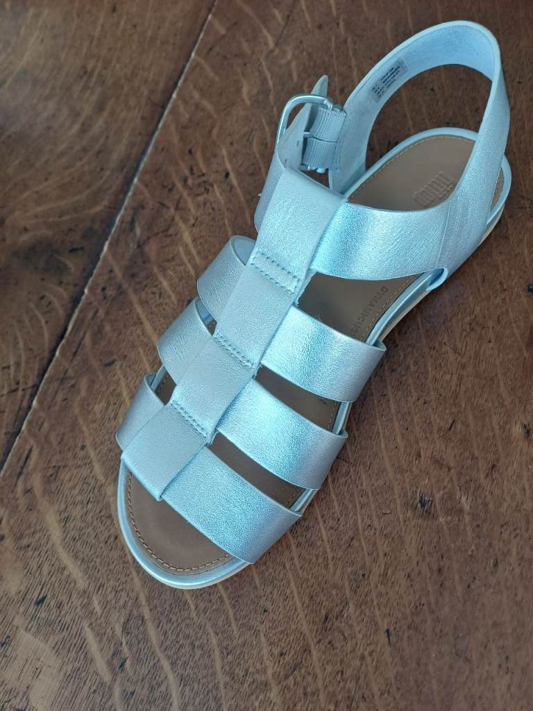 Fitflop Silver sandals size 7