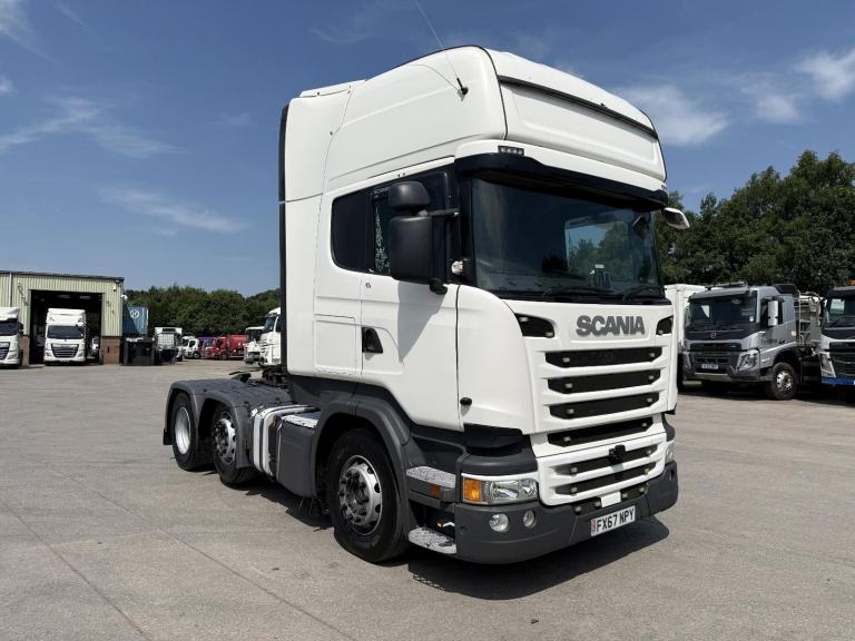2018 SCANIA R450 6X2 TRACTOR UNIT 