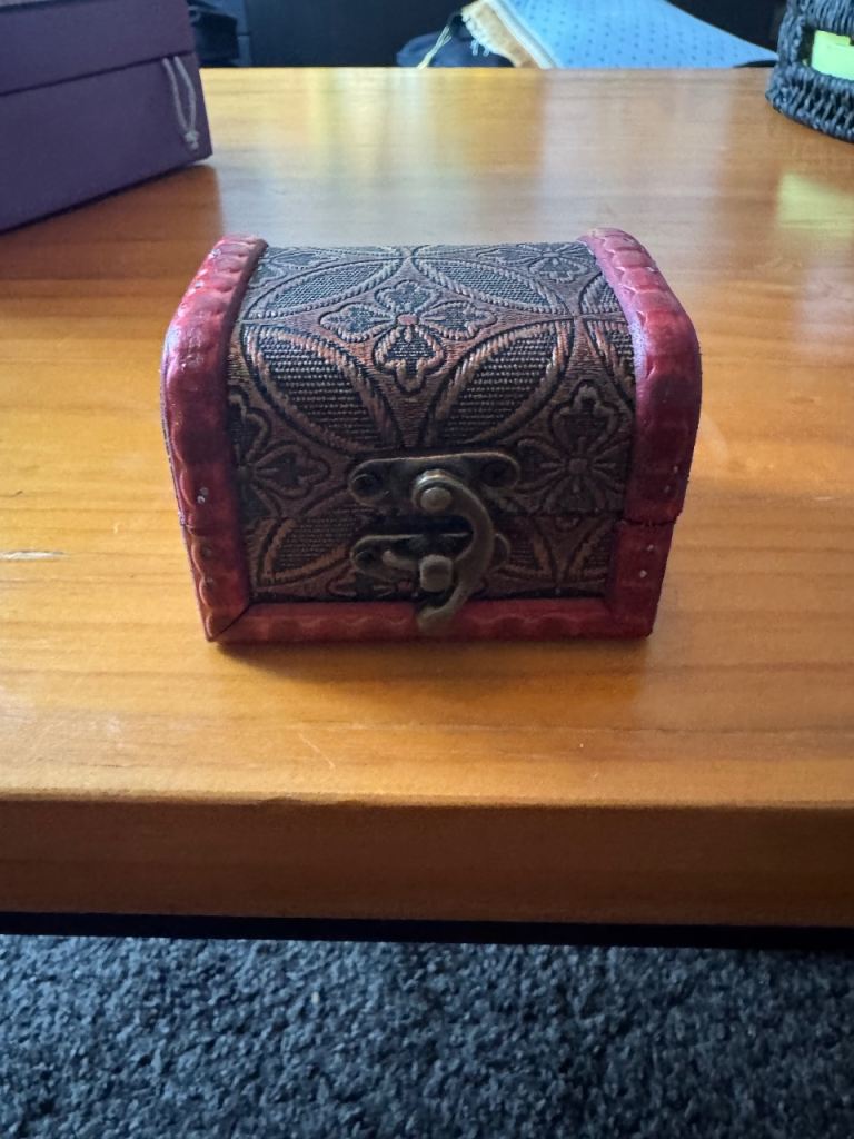 Vintage wooden box 