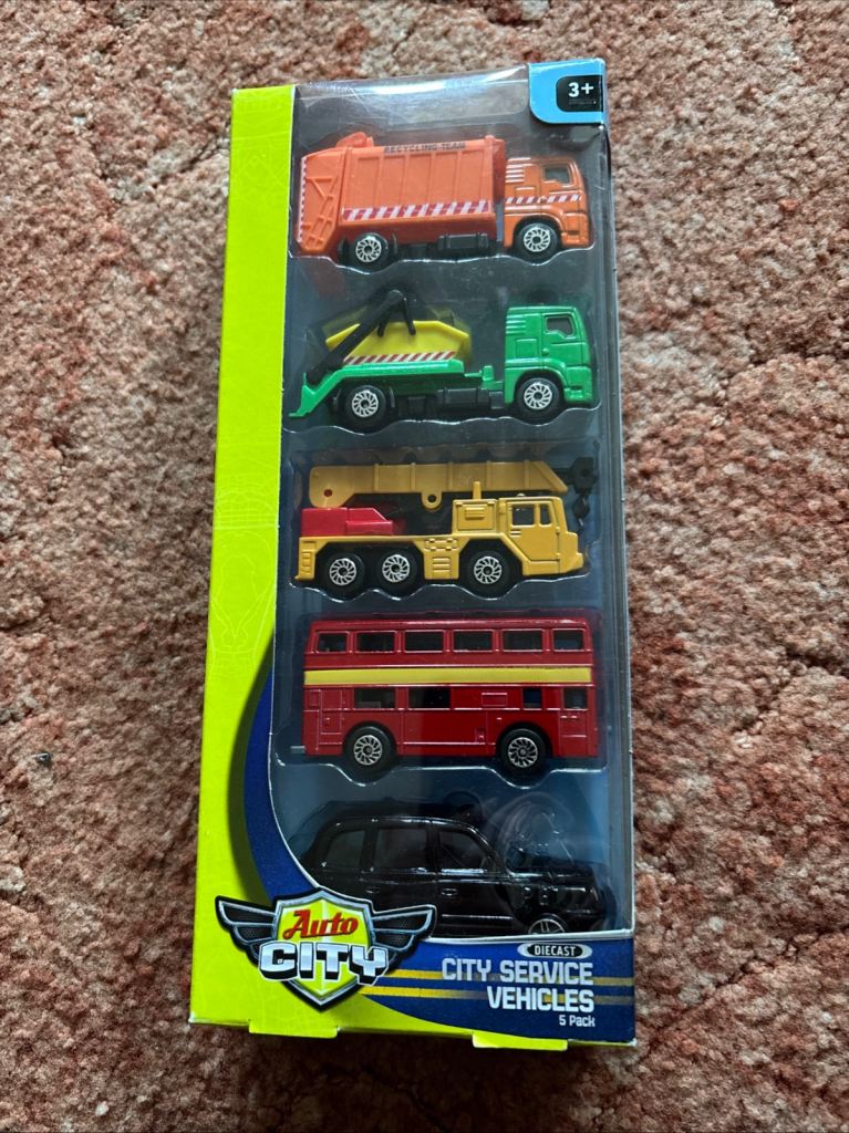 City Service Vehicles 