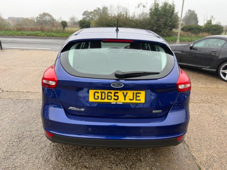 2015 Ford Focus 1.0T EcoBoost Titanium Auto Euro 6 (s/s) 5dr HATCHBACK Petrol Automatic