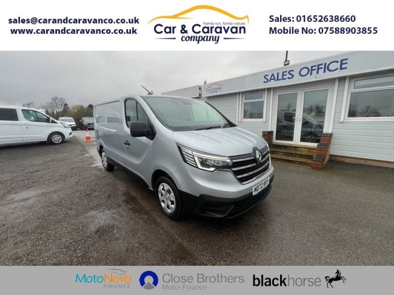 2023 72 RENAULT TRAFIC 2.0 DCI BLUE SL28 BUSINESS+ PANEL VAN 5DR DIESEL MANUAL L