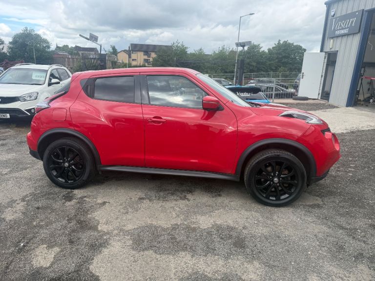 2015 Nissan Juke Acenta 1.6 Petrol LEZ Compliant 131,000 Miles MOT'd £1995