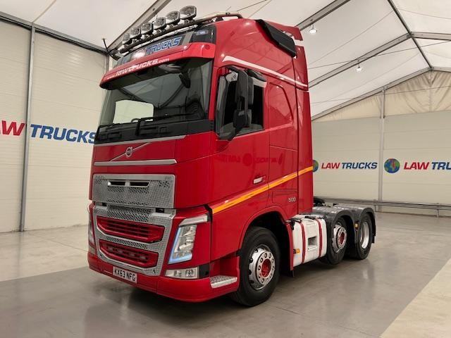 Volvo FH 500 GTXL Euro 5 6x2 Sleeper Cab Tractor Unit 