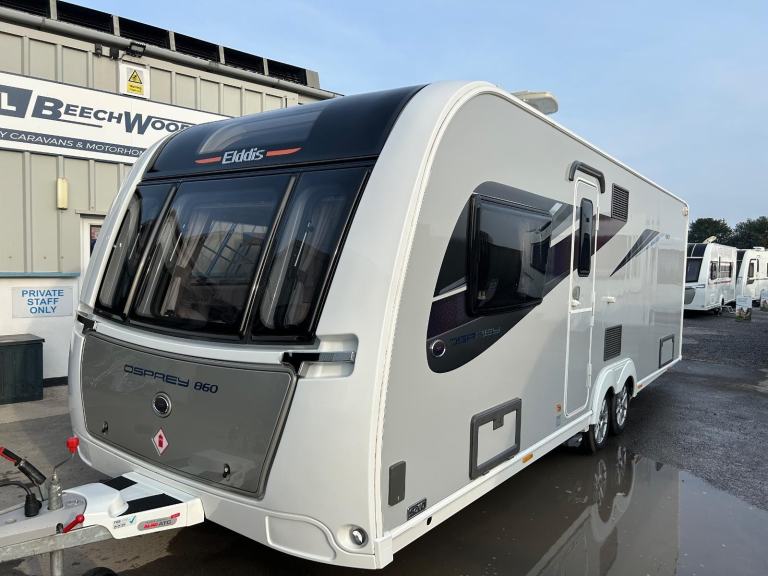 Elddis Osprey 860  / 4 2023
