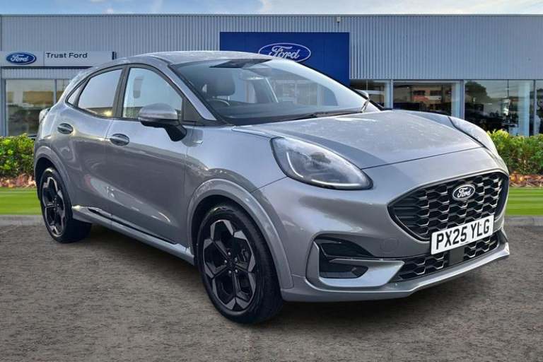 2025 Ford Puma 1.0 EcoBoost Hybrid mHEV ST-Line X 5dr Manual Hatchback Petrol Manual