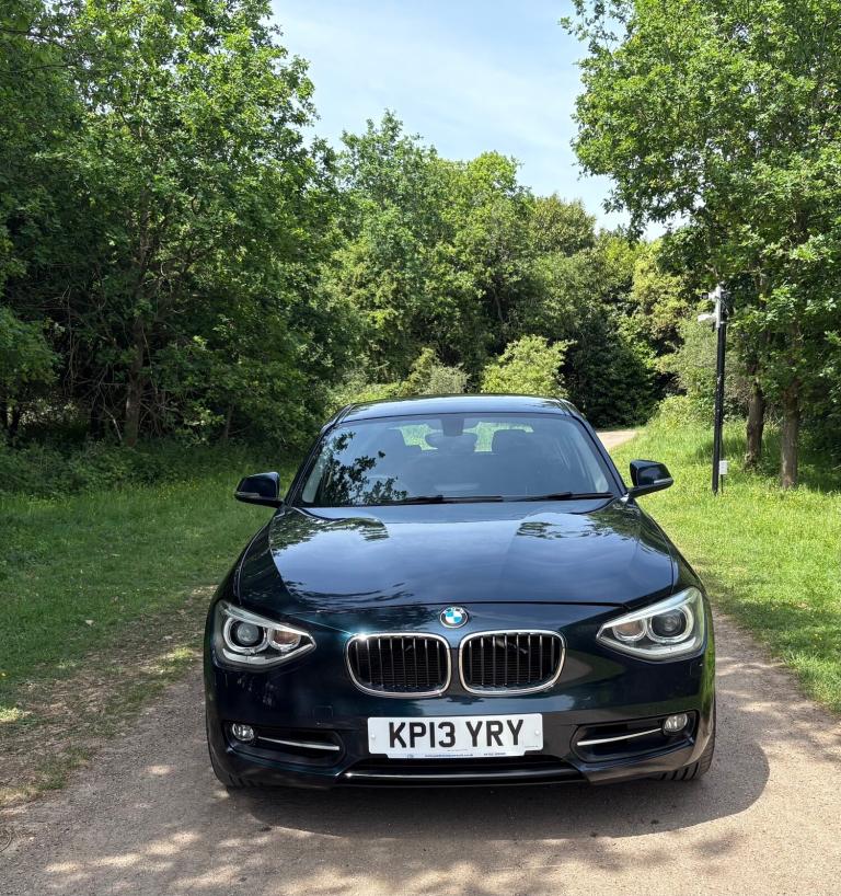 2013 BMW 1 Series 120d xDrive Sport 5dr HATCHBACK Diesel Manual