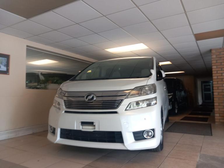 2012 Toyota Vellfire 2.4 Automatic Luxury People Carrier MPV Petrol Automatic