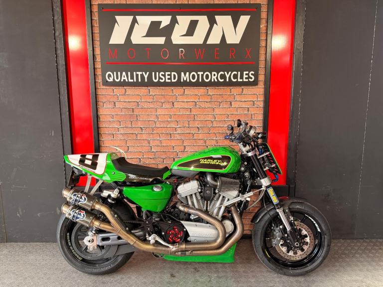 2010 Harley-Davidson XR1200 AMA Pro Vance & Hines cup 