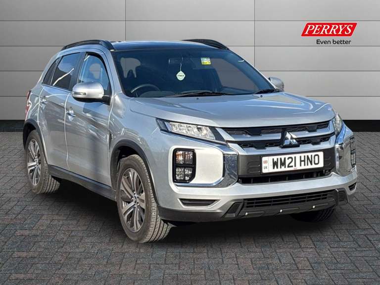 2021 Mitsubishi ASX 2.0 Exceed 5dr CVT 4WD HATCHBACK PETROL Automatic