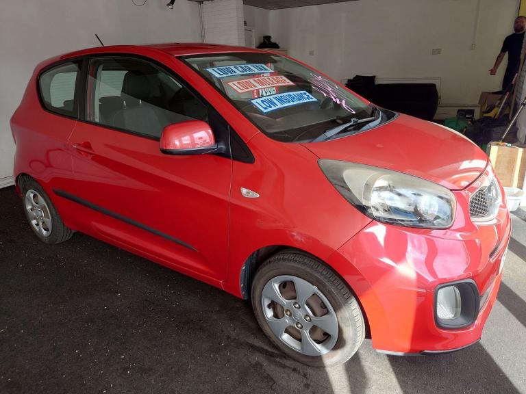 Kia Picanto 1.0 1 Air Euro 5 3dr Petrol Manual