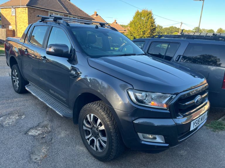Ford, RANGER, Pick Up, 2016, Automatic, 3196 (cc)