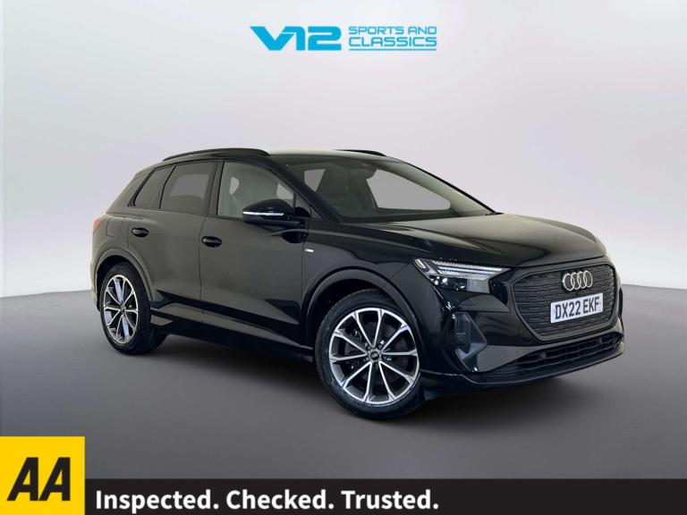 2022 Audi Q4 e-tron 150kW 40 82.77kWh Edition 1 5dr Auto ESTATE ELECTRIC Automatic