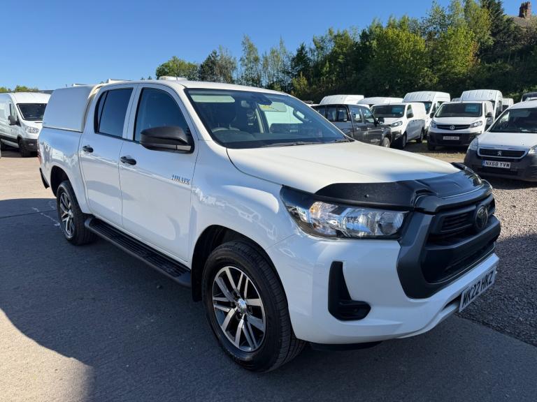 2022 Toyota Hilux Active D/Cab Pick Up 2.4 D-4D PICK UP Diesel Manual