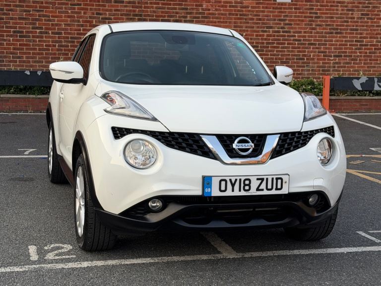 2018 Nissan, JUKE, Hatchback, Manual, 1197 (cc), Petrol 5 doors Manual White 