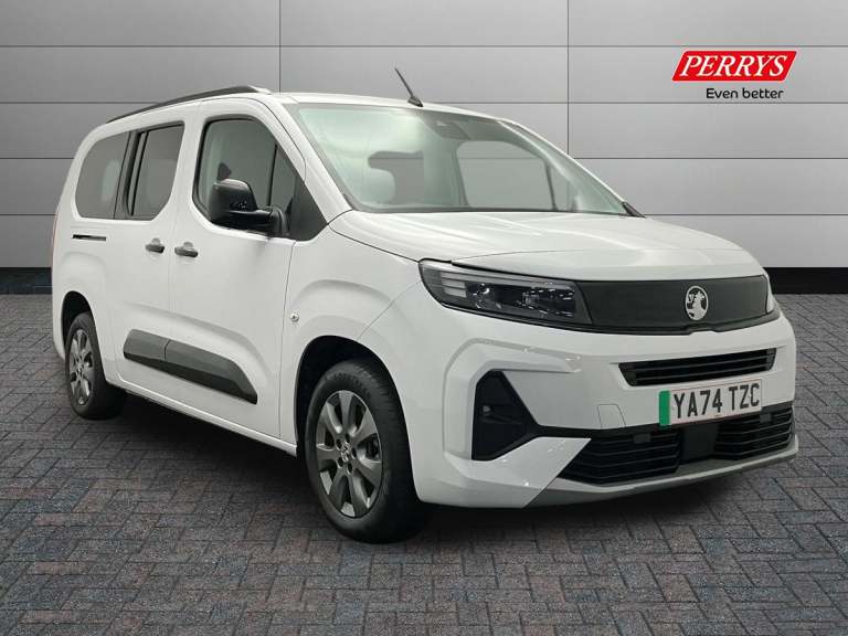 2025 Vauxhall Combo Life Combo Life 100kW Ultimate XL 50kWh 5dr Auto Estate Estate ELECTRIC Autom...
