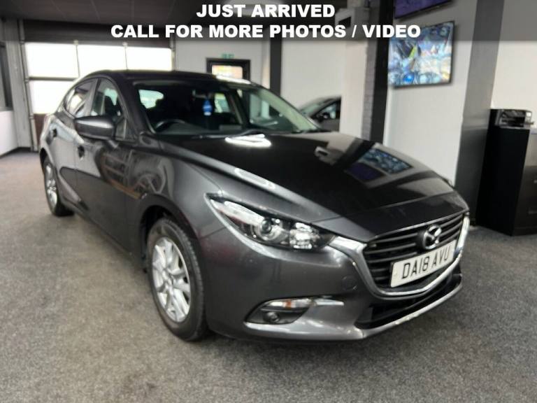 2018 Mazda Mazda3 2.0 SE-L Nav 5dr HATCHBACK PETROL Manual
