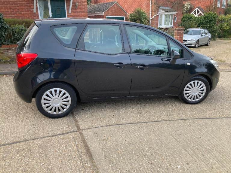 2012 VAUXHALL MERIVA 1.4 EXCLUSIVE, ULEZ COMPLIANT LONG MOT