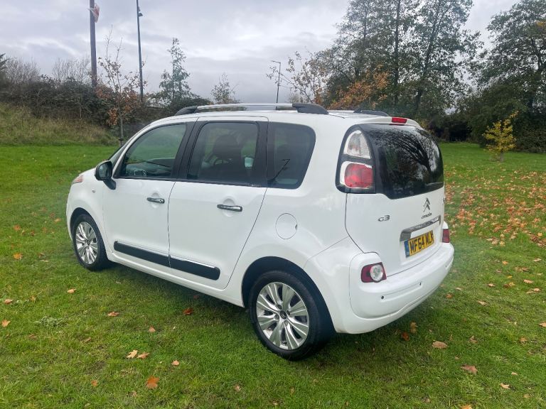 Citroen, C3 PICASSO, MPV, 2014, Semi-Auto, 1598 (cc), 5 doors