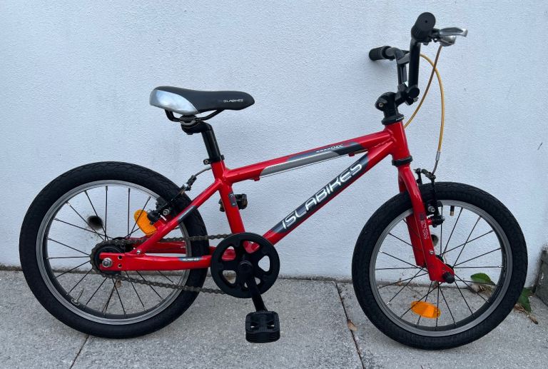 Islabike Cnoc 16 Red Kids Bike