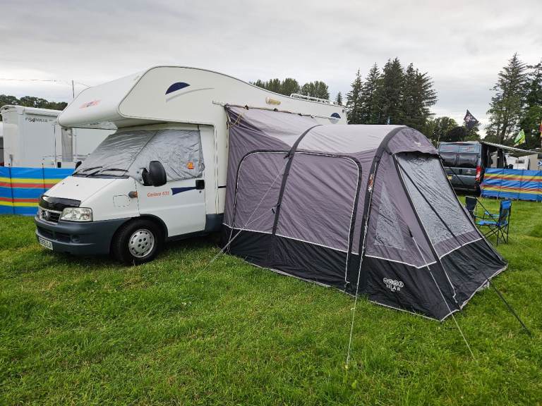 Vango kela II tall air awning