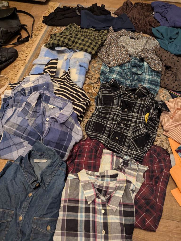 Brand new ladies clothes bundle size 12/M