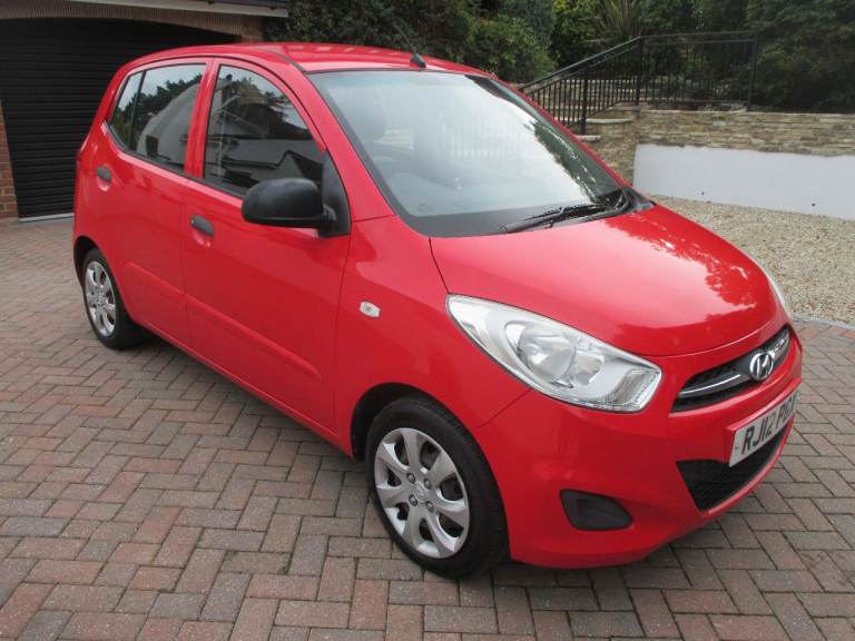 Hyundai I10 1-Owner New Mot-Clear pass  2012 Classic Manual 1248cc 5 door Hatchback