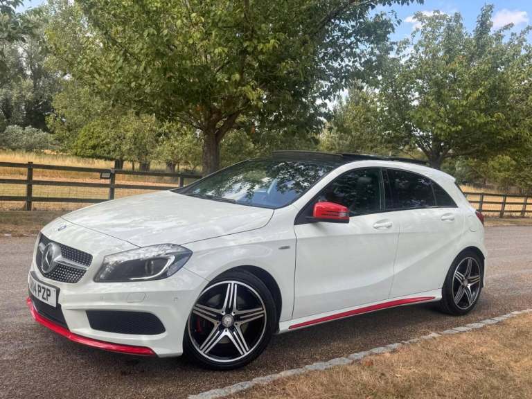 MERCEDES-BENZ A CLASS 2.0 A250 Engineered by AMG 7G-DCT Euro 6 (s/s) 5dr 2014