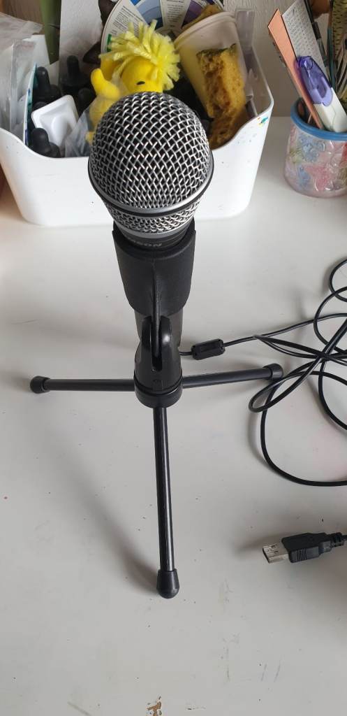 Samson microphone for podcasting/YouTube videos