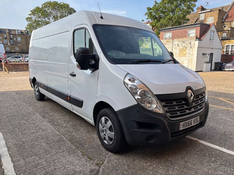 NO VAT, 66 Renault Master 2.3 130 Business + , LWB, Euro 6, Low Mileage, Great Condition, ULEZ FREE