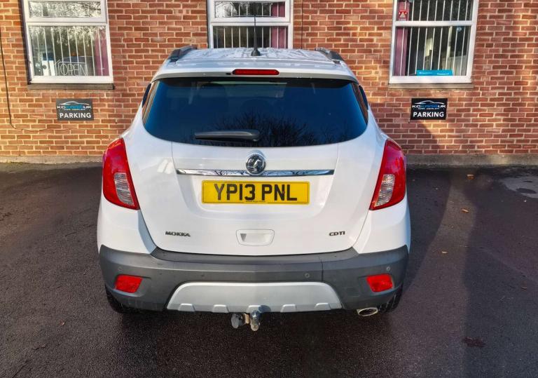 2013 Vauxhall Mokka 1.7 Mokka SE CDTi Auto 5dr SUV Diesel Automatic