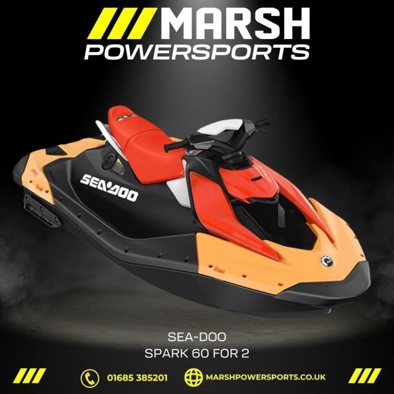 Sea-Doo Spark For 2 60 2026 - Sea-Doo Main Dealer - Reserve Now!